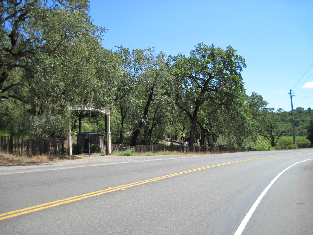 Olive Hill Cemetary - Canyon Road (Linda C)