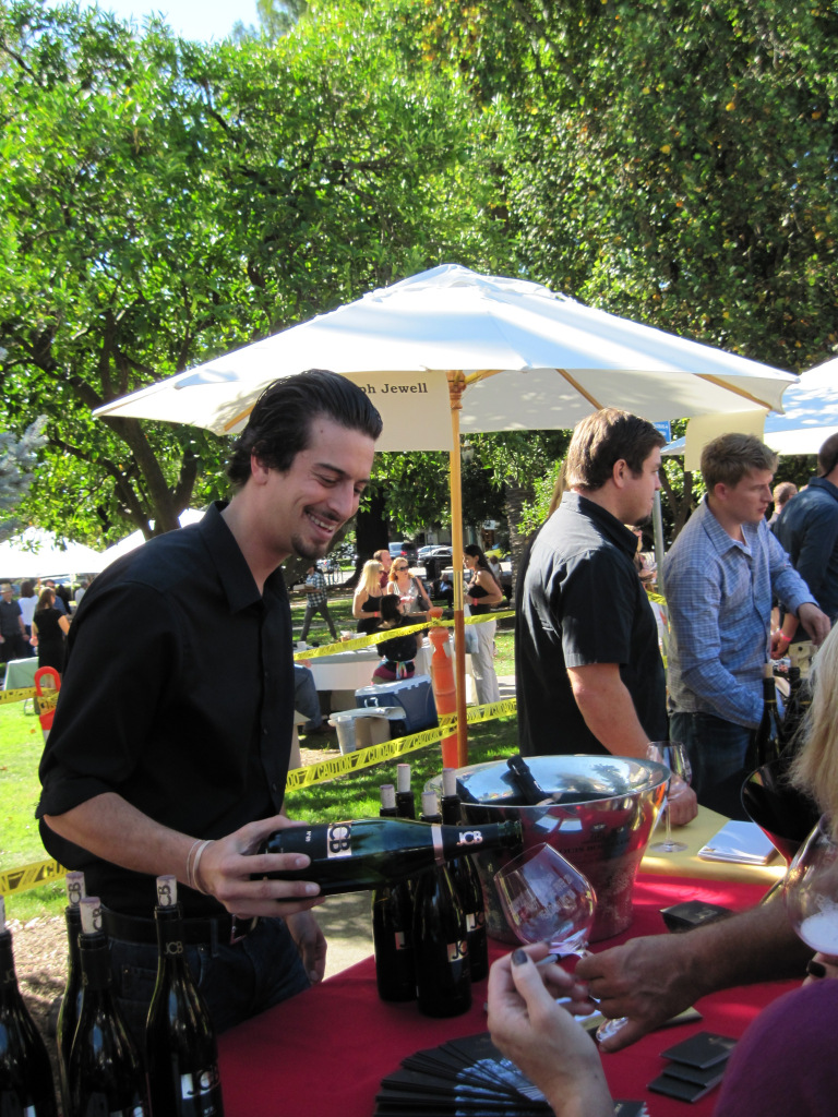 Jesse from Boisset Taste of Terrior- JCB Wines (Linda C)