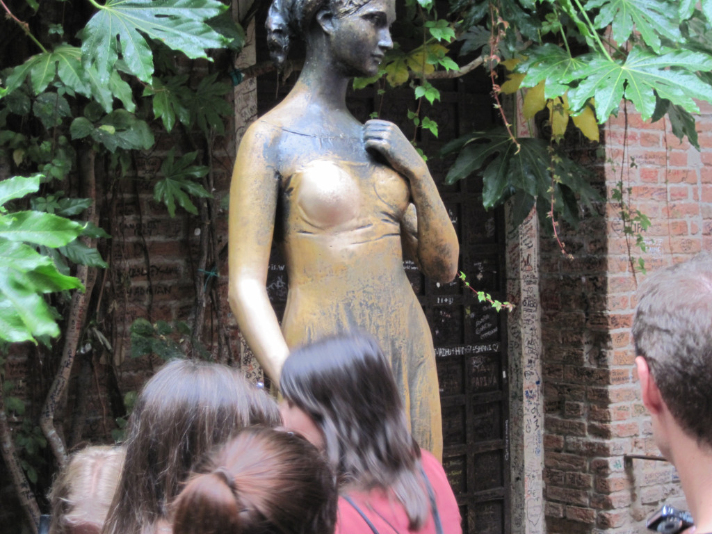 Statue of Juliet in Garden (Linda C)