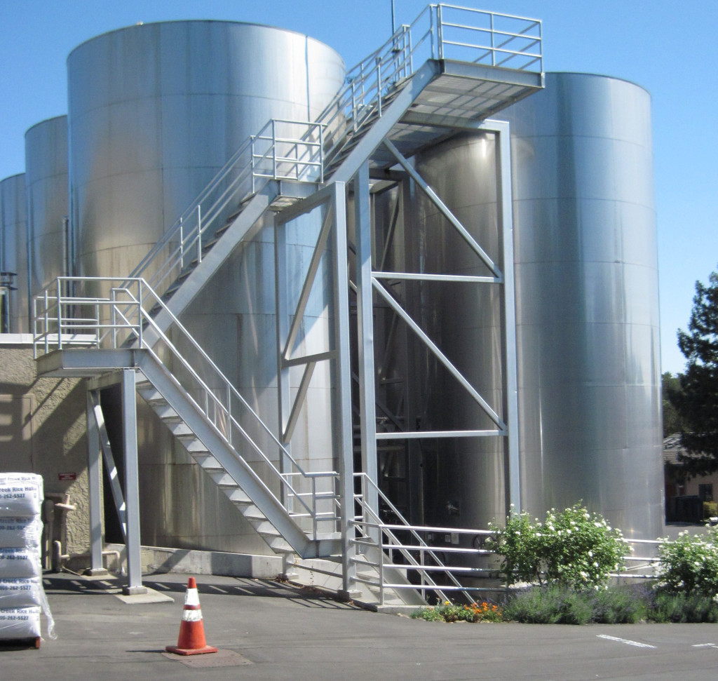 46k Gal Stainless Blending Tanks (Linda C)