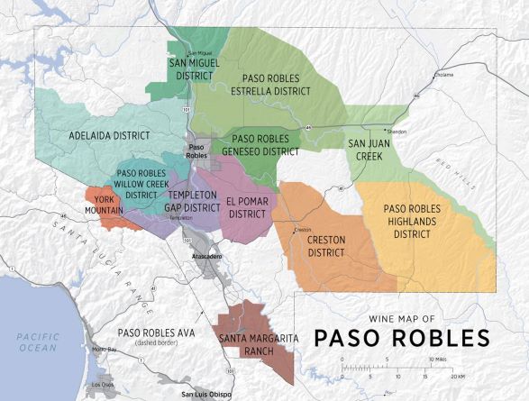 Wines Paso Robles