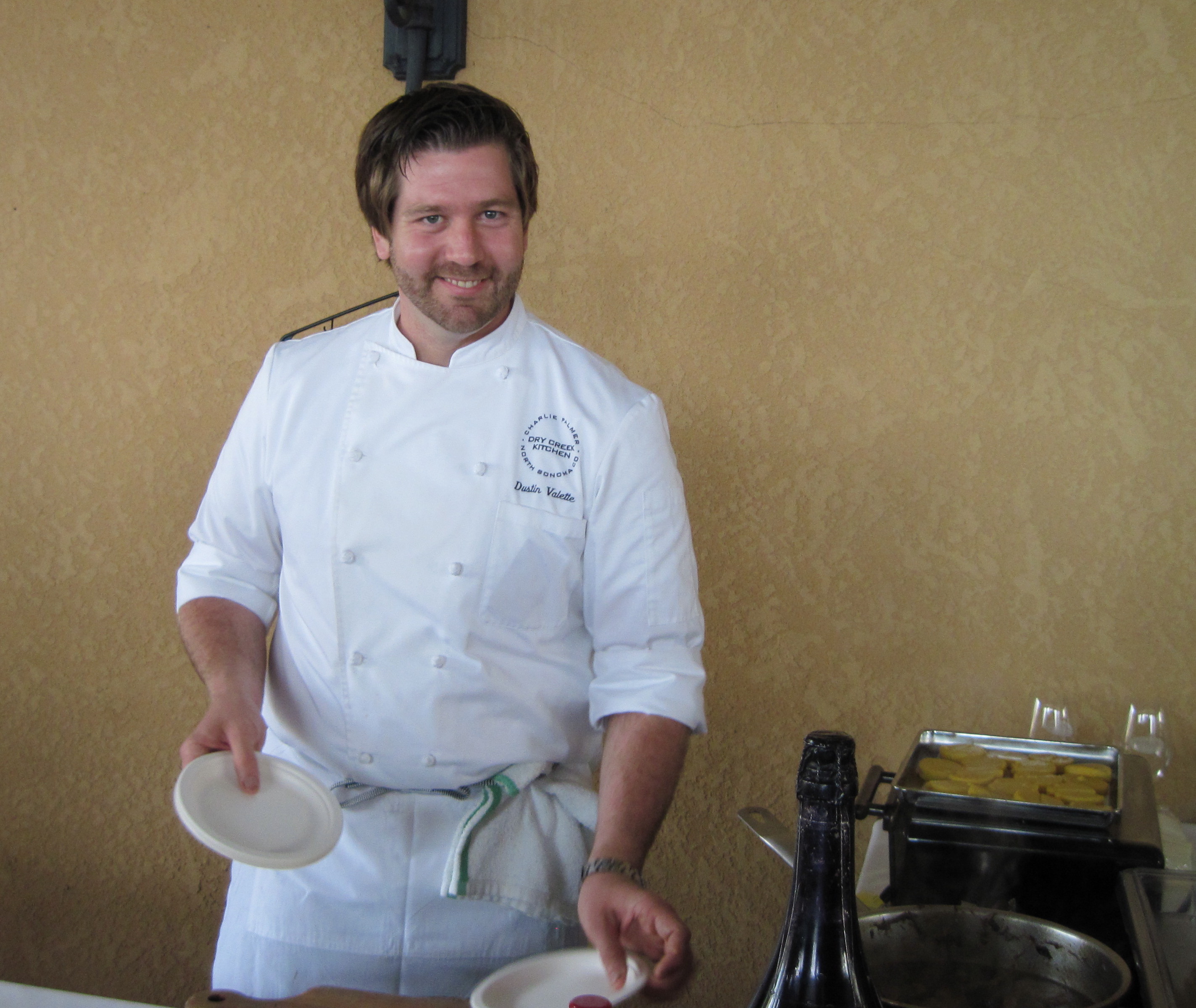 Dustin Valette - Dry Creek Kitchen (Linda C)