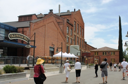 Old Sugar Mill Clarksburg Wine Tasting (Linda C)