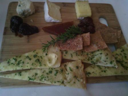 Three Cheese Plate  Selection (Linda C)