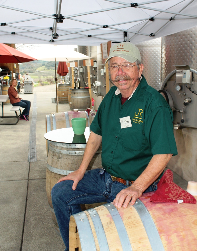 Owner Winemaker Jim Rickards (Linda C.)