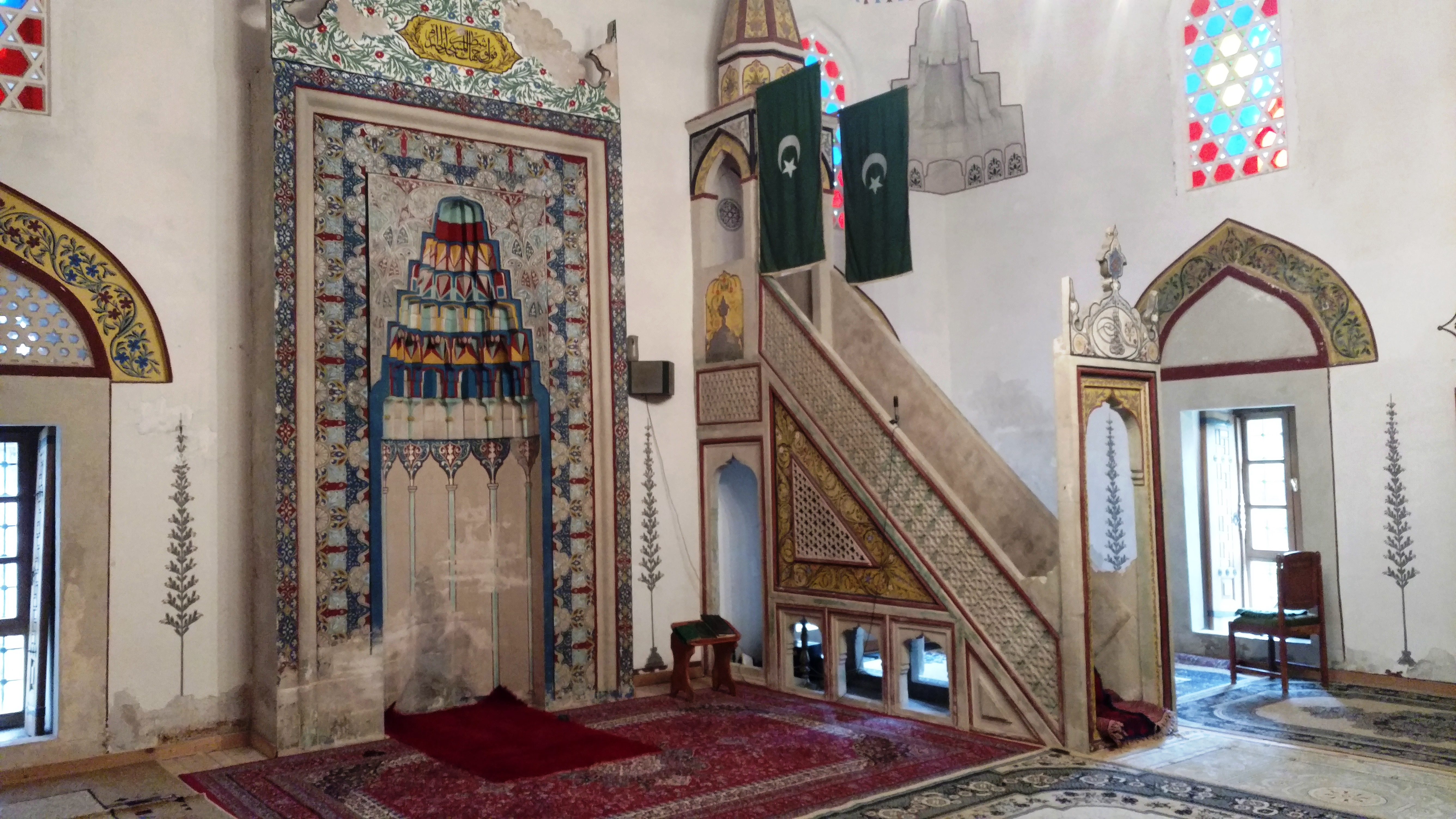 Koski Memed Pasha Mosque Interior _20180627