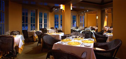 Dining Room at Santé (Fairmont Sonoma Website)