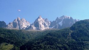 Discovering Mt Blanc: Switzerland, France and Italy