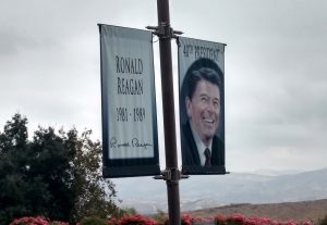 Nostalgic Visit to the Reagan Presidential Library